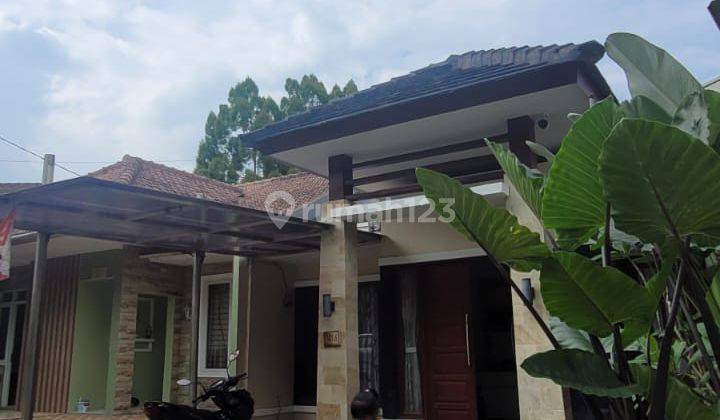 Rumah Bagus, SHM, Depan Taman Di Cluster Taman Legian Sentul City Bogor 1