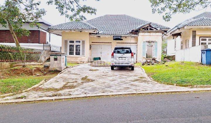 Rumah Harga Tanah Saja Di Boulevard SHM Cluster Bukit Golf Hijau Sentul City 1