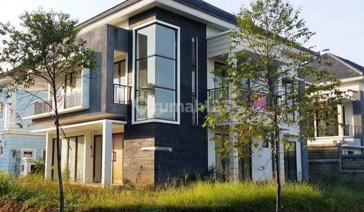 Rumah Mewah 2 Lantai Hoek SHM Siap Huni Di Cluster Empire Park 1