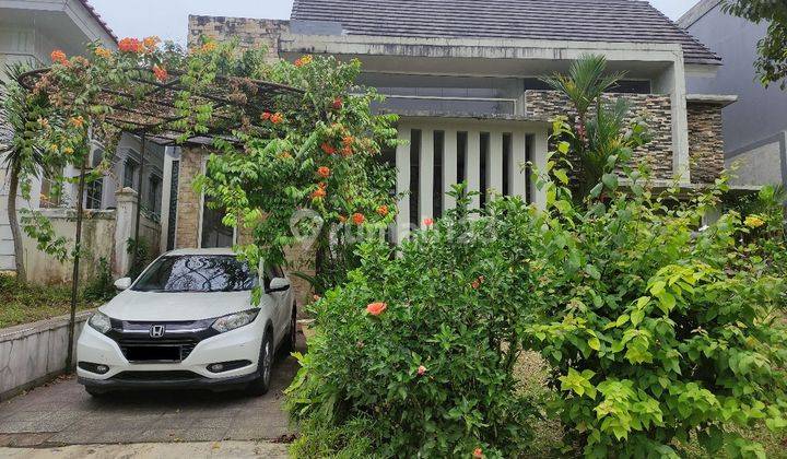 Rumah Bagus Murah SHM Lokasi Di Cluster Terdepan Dekat Dengan Pintu Tol Cluster Taman Yunani Sentul City Bogor 1