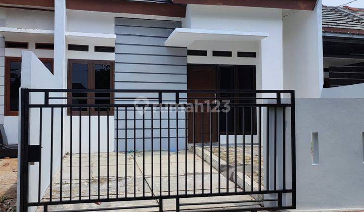 Rumah Minimalis Modern Satu Lantai SHM Di Griya Alam Sentul Bogor 1