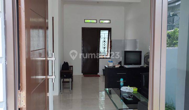 Rumah Minimalis Modern Satu Lantai SHM Di Griya Alam Sentul Bogor 2