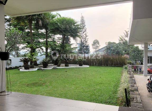 Rumah Mewah View Golf Dengan Private Pool Di Cluster Bukit Golf Hijau Sentul City Bogor 2