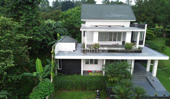 Rumah Mewah 2 Lantai Siap Huni Dengan View Golf Dengan Halaman Luas SHM Di Cluster Bukit Golf Hijau Sentul City Bogor 2