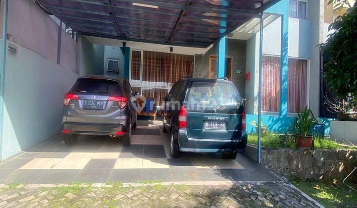 Rumah Siap Huni 2 Lantai SHM Dekat Dengan Pintu Di Cluster Empire Park 1