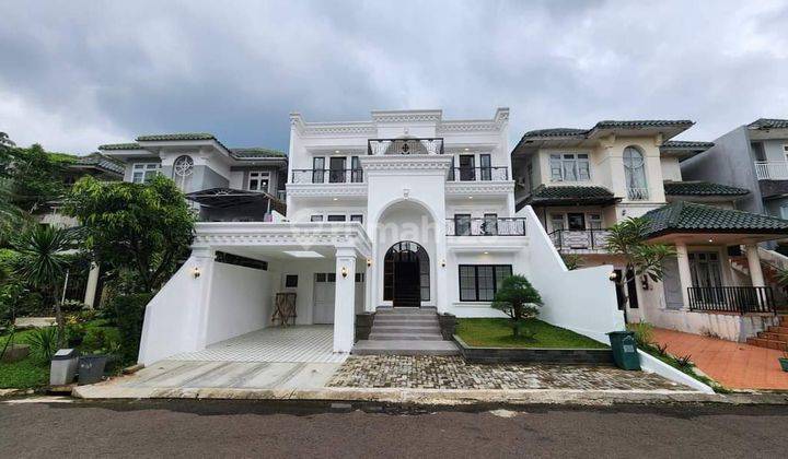 Rumah Mewah 2 Lantai Dengan Private Pool SHM Di Cluster Bukit Golf Hijau Sentul City Bogor 1