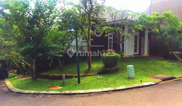 Rumah Downslope Hook Halaman Luas SHM Di Cluster Bukit Golf Hijau Sentul City Bogor 1