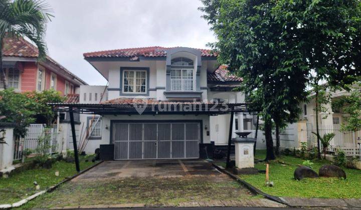 Rumah Bagus 3 Lantai SHM Dengan Banyak Kamar Di Cluster Mediterania 1 Sentul City Bogor 1