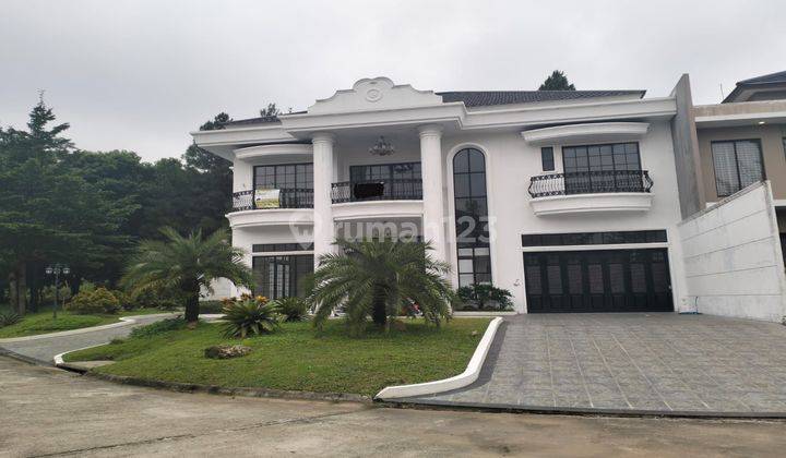 Rumah Mewah Baru 2 Lantai Hook Dengan Private Pool SHM Dekat Dengan Pintu Tol Di Cluster River View Sentul City Bogor 1