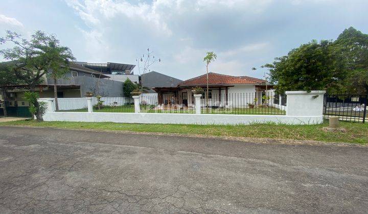 Rumah Minimalis Modern Satu Lantai Hook SHGB Dengan Halaman Luas Di Cluster Taman Legian, Sentul City, Bogor 1