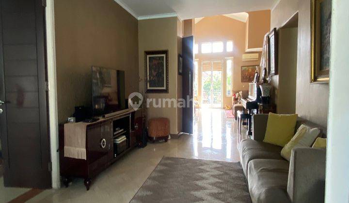 Rumah Mewah 2 Lantai Dengan Kolam Renang SHM Di Cluster Mediterani 1 Sentul City Bogor 2