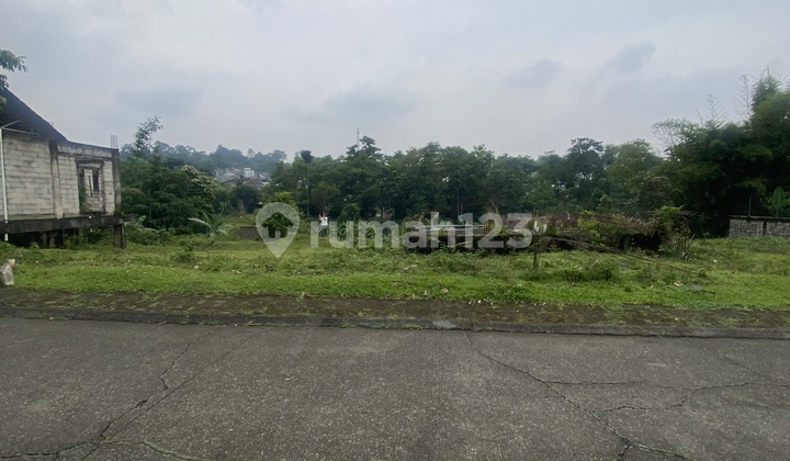 Ready-to-Build Plot with Mountain View PPJB in Santorini Cluster, Sentul City Bogor Ready-to-Build Plot with Mountain View PPJB in Santorini Cluster, Sentul City Bogor