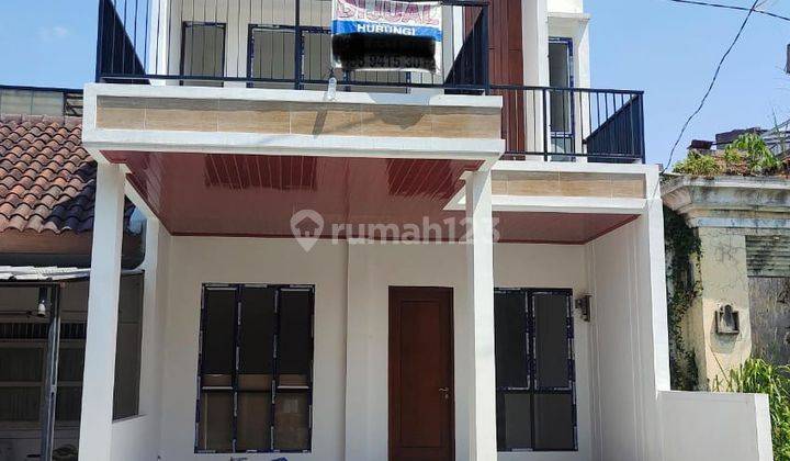 Rumah 2 Lantai Siap Huni View Gunung Pancar Shm, Di Cluster Taman Tampak Siring, Sentul City Bogor 1