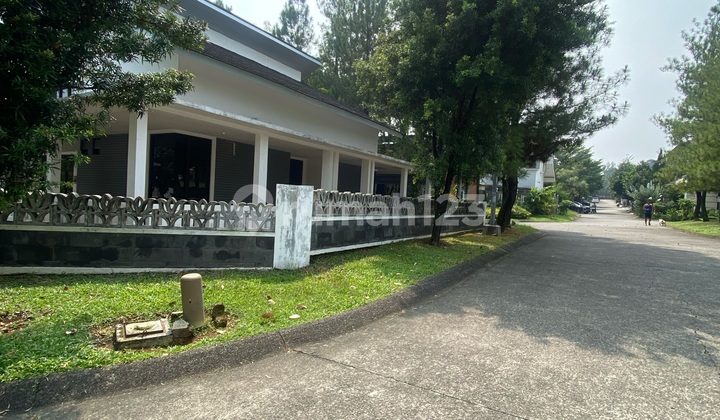 Rumah 1 Lantai Hook Siap Huni Dekat Ke Pintu Tol Di Cluster Casablanca Sentul City Bogor 2