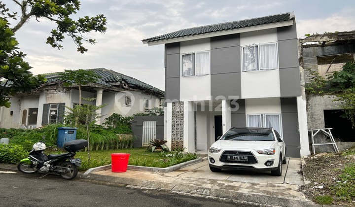 Rumah Bagus 2 Lantai Sudah Direnovasi Di Cluster Bukit Golf Hijau Sentul City Bogor