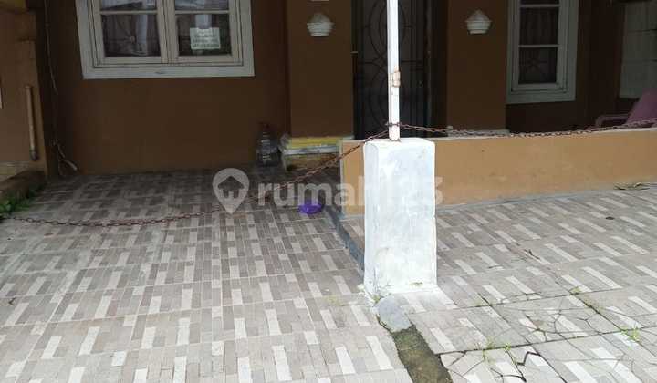 1-Story Ready-to-Occupy House with SHM in Taman Tampak Siring Cluster, Sentul City, Bogor