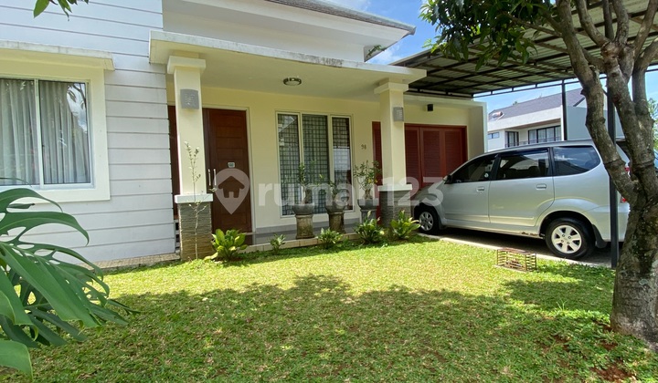 1-Story Ready-to-Occupy House with SHM Near Toll Gate Entrance in Casablanca Cluster, Sentul City, Bogor 1-Story Ready-to-Occupy House with SHM Near Toll Gate Entrance in Casablanca Cluster, Sentul City, Bogor