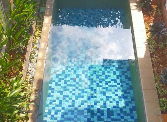 Rumah Asri View Gunung Dengan Private Pool Shm Dekat Pintu Tol Di Cluster Taman Yunani Sentul City Bogor 2