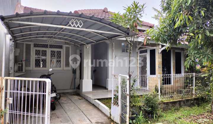 Rumah 1 Lantai Hook Siap Huni View Gunung Pancar SHM di Cluster Taman Udayana Sentul City Bogor