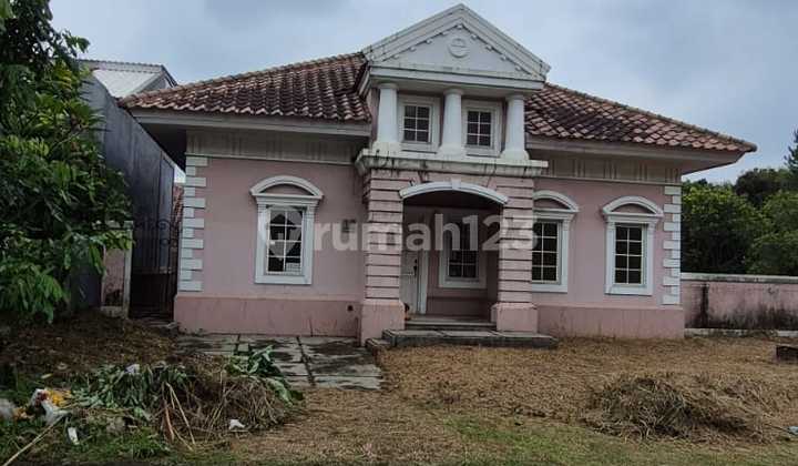 Rumah Hook 1 Lantai Butuh Renovasi Shgb Dekat Ke Pintu Tol Di Cluster Taman Yunani Sentul City 1