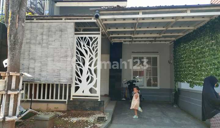Rumah Siap Huni Shm Dekat Ke Taman Budaya Di Cluster Taman Venesia Sentul City Bogor