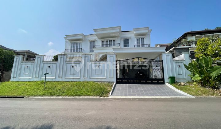 Rumah Premium Hook Dengan Private Pool Shm Di Cluster Mediterania 2 Sentul City Bogor