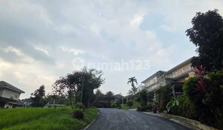 Kavling Siap Bangun Hook View Gunung Salak Shm Di Cluster Bukit Golf Hijau Sentul City Bogor