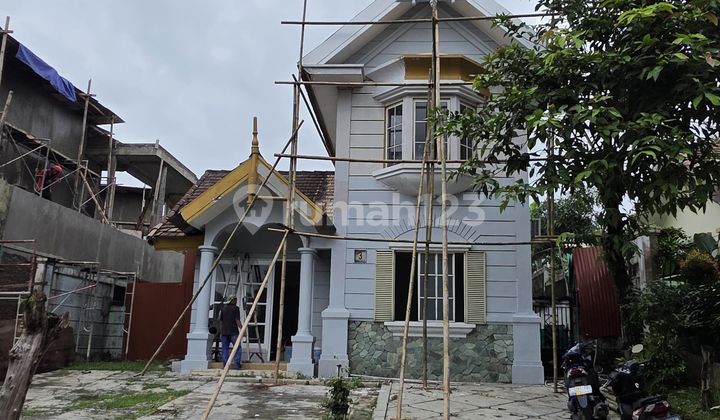 Rumah 2 Lantai Dekat dengan Pintu Tol dan Commercial Area SHM di Cluster Country Wood Sentul City Bogor 2