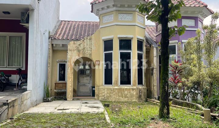 Rumah 1 Lantai Butuh Renovasi Dekat Ke Pintu Tol Shm Di Clusfer Casablanca Sentul City Bogor