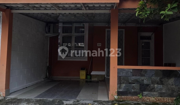 Rumah 1 Lantai Siap Huni di Cluster Taman Tampak Siring Sentul City Bogor