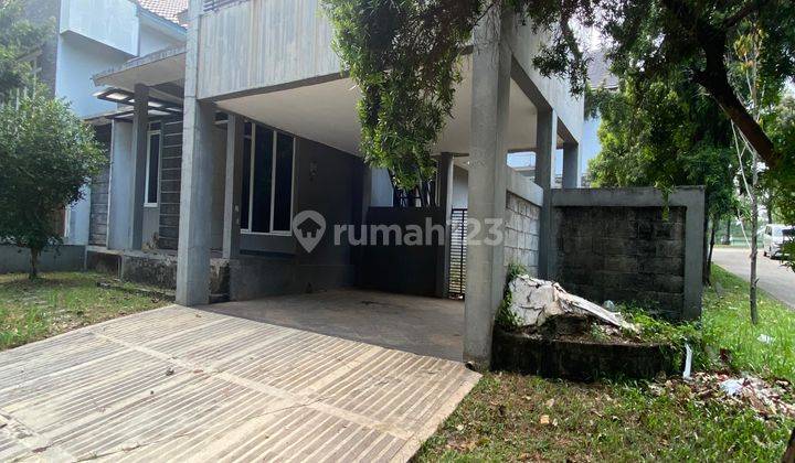 Rumah 1 Lantai Hook View Pegunungan Dekat Ke Pintu Tol Di Cluster Casablanca Sentul City Bogor 2