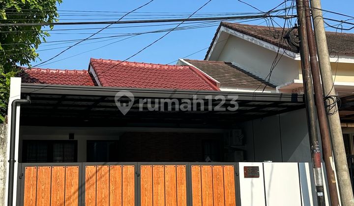 Rumah 1 Lantai Siap Huni SHM di Griya Alam Sentul Bogor 2