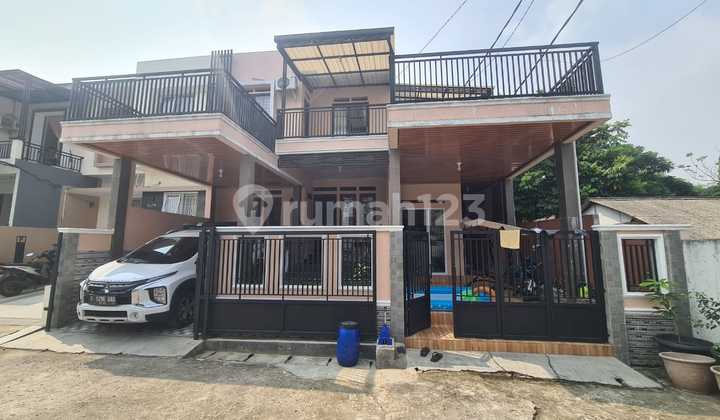 Rumah 2 Lantai Siap Huni SHM Dekat ke Aeon di Perumahan Sentul Residence Babakan Madang Bogor