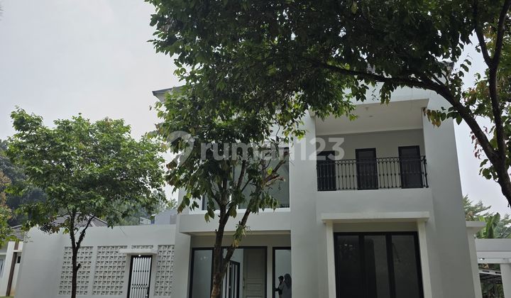 Rumah Siap Huni 2 Lantai Hook Depan Green Area Deket Ke Pintu Tol Shgb Di Cluster Andalusia Sentul City Bogor