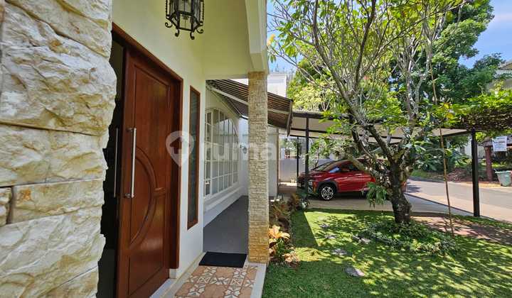 Rumah 2 Lantai Siap Huni Dengan Halaman Belakang Yang Luas Shm Di Cluster Bukit Golf Hijau Sentul City Bogor 2