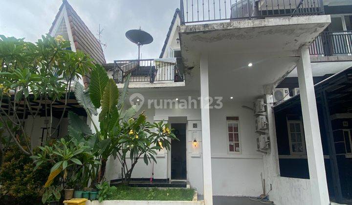 Rumah Dengan Mezanin Siap Huni Furnish, Shm, View Pegunungan Di Cluster Taman Venesia, Sentul City Bogor 2