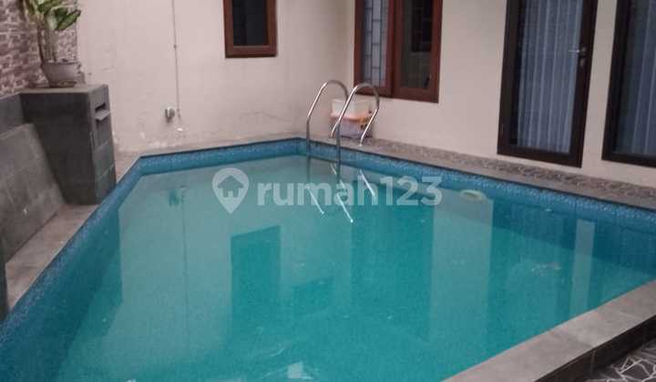 Rumah Hook View Gunung Dengan Private Pool Shm Di Cluster Taman Sakura Sentul City Bogor 2