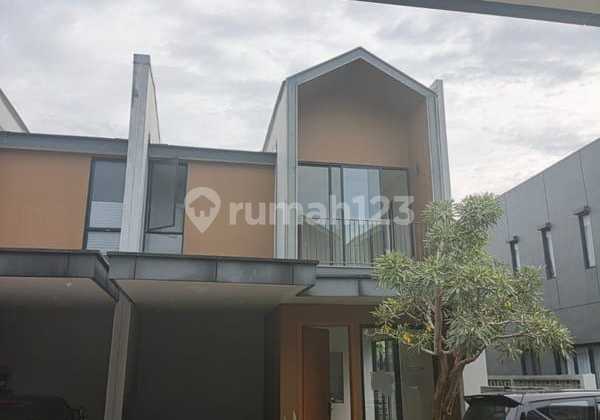 Rumah 2 Lantai Siap Huni Lingkungan Eksklusif SHM di Sanctuary di Sentul City Bogor