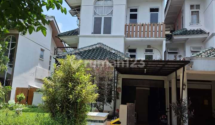 Rumah Bagus 2 Lantai Siap Huni SHM di Cluster Bukit Golf Hijau Sentul City Bogor 2