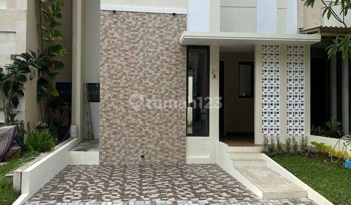 Rumah 2 Lantai Siap Huni Shm Dekat Ke Jungleland, Di Cluster Atmosphere, Sentul City Bogor 1