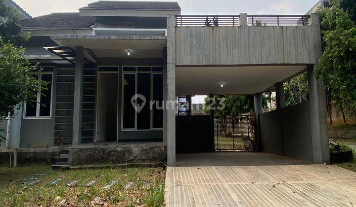 Rumah 1 Lantai Hook View Pegunungan Dekat Ke Pintu Tol Di Cluster Casablanca Sentul City Bogor 1