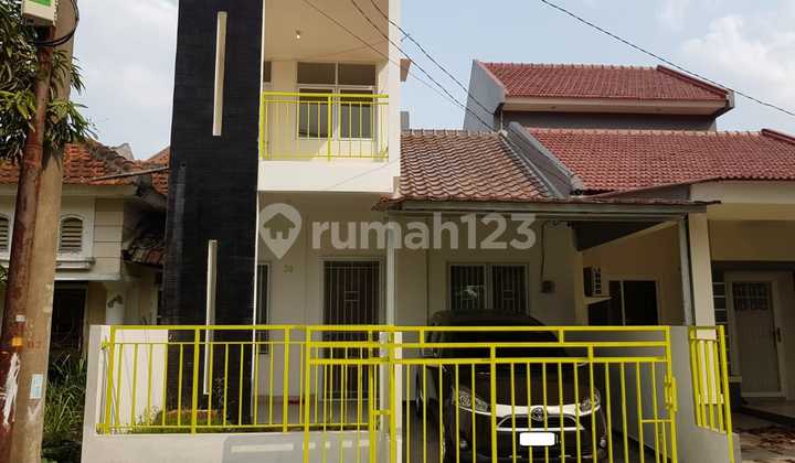 Rumah Bagus 2 Lantai Siap Huni Dengan View Pegunungan Shm Di Cluster Taman Udayana Sentul City Bogor Rumah Bagus 2 Lantai Siap Huni Dengan View Pegunungan Shm Di Cluster Taman Udayana Sentul City Bogor