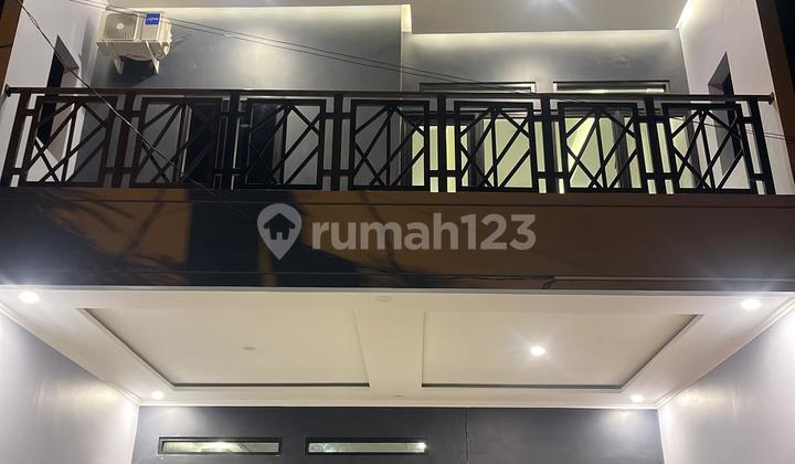 Ready-to-Live House With Private Pool and Rooftop SHM in Taman Besakih Cluster, Sentul City 2