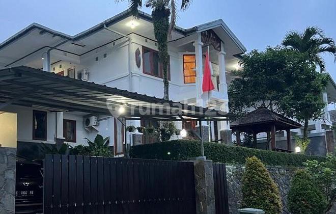 Ready-to-Occupy 2-Story Luxury House with SHM in Rainbow Hills Bogor 2