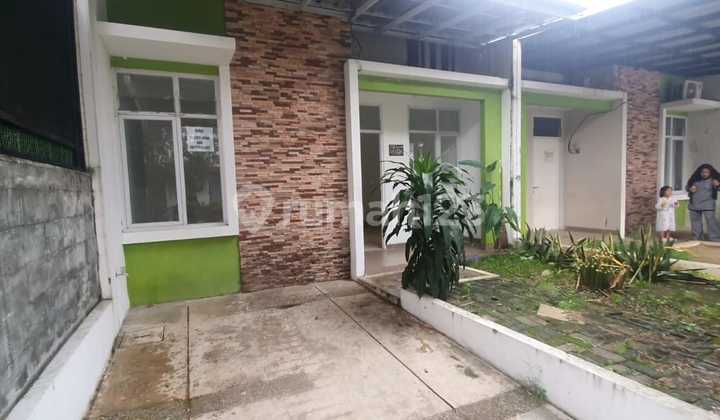 Rumah Siap Huni Satu Lantai SHM di Cluster Savana Ardea Bukit Cimanggu City Bogor