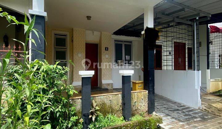 Rumah Satu Lantai Siap Huni Shm Di Cluster Taman Besakih, Sentul City Bogor 2