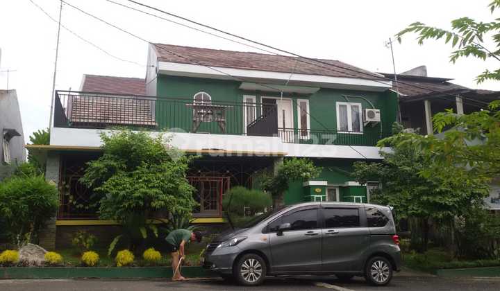 Rumah 2 Lantai Siap Huni Ppjb Didepan Ruang Terbuka Hijau Dekat Ke Aeon Dan Pasar Di Cluster Taman Victoria Sentul City Bogor 2