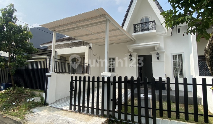 Rumah Minimalis Satu Lantai Siap Huni SHM di Cluster Taman Venesia Sentul City Bogor 2