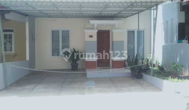 Rumah Siap Huni 1 Lantai Shm Dekat Ke Aeon Mall Di Cluster Taman Victoria Sentul City Bogor