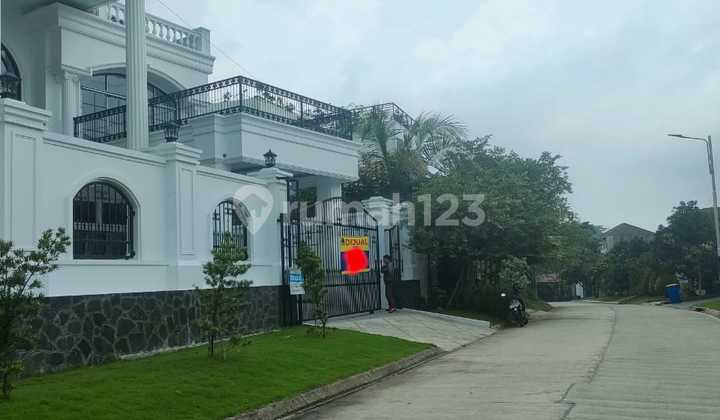Rumah Premium Dengan Private Pool View Pegunungan Shgb Di Cluster Lakeside Home Sentul City Bogor 2